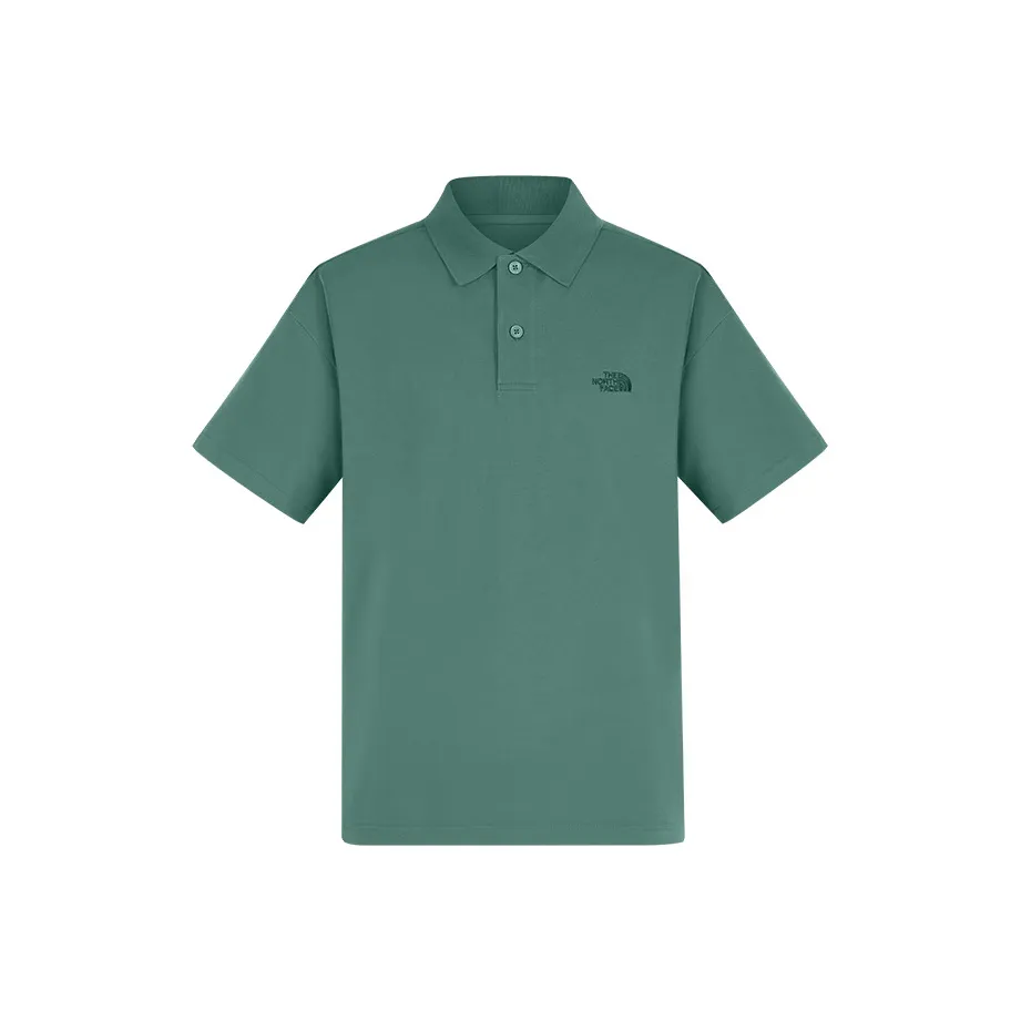 THE NORTH FACE Urban Exploration Поло Мужское Утиного Зеленого цвета