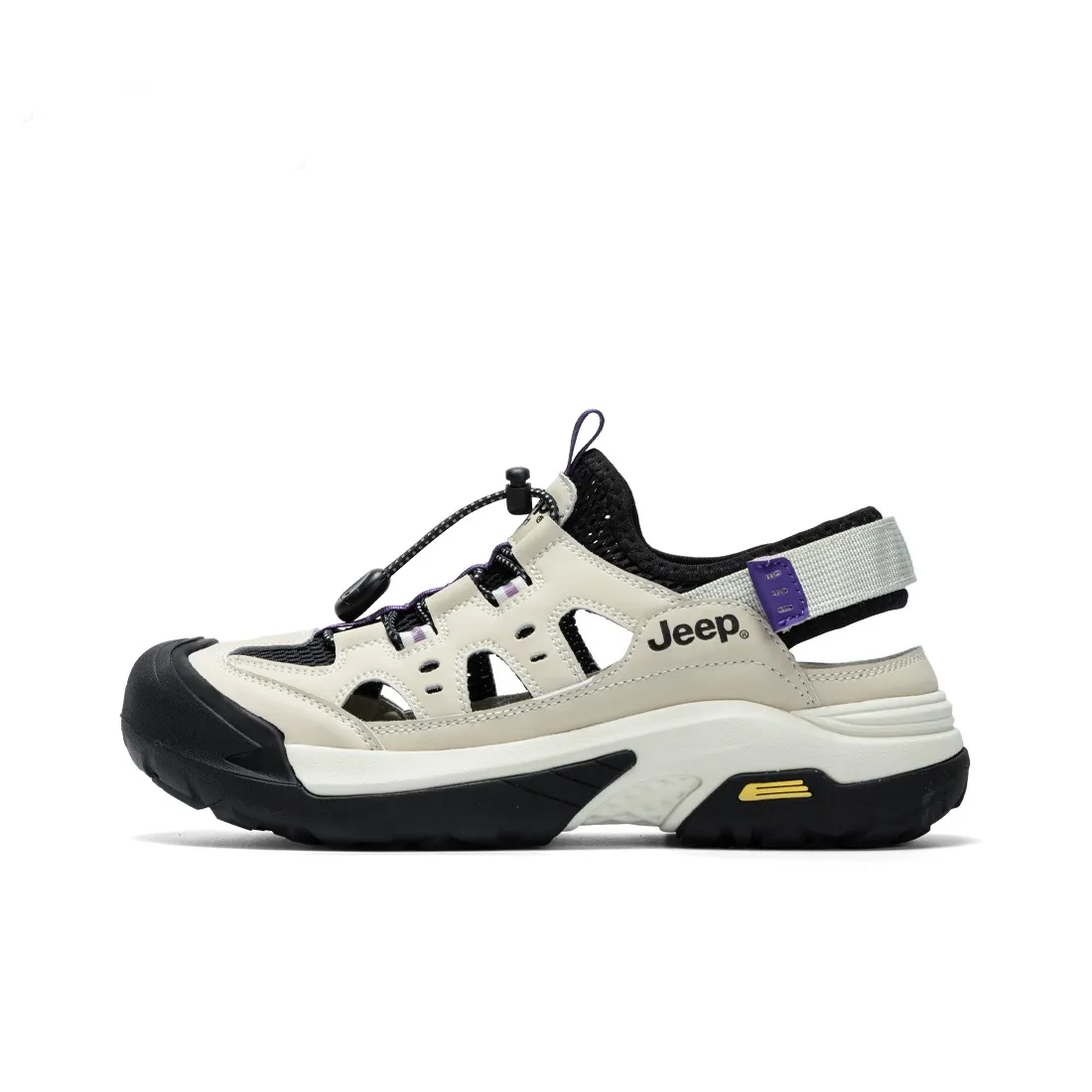 Jeep визуально увеличивает рост Водонепроницаемая противоскользящая устойчивая к запахам обувь для активного отдыха Женская Черная Серый