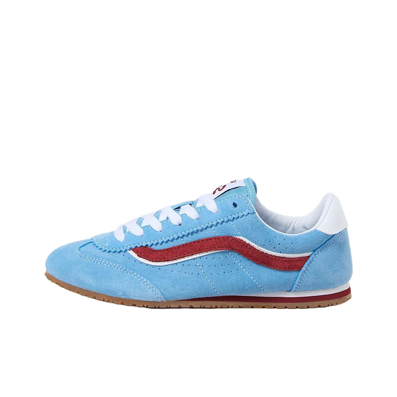 VANS Super Lowpro Устойчивый к истиранию Низкий Топ Casual Унисекс Синий