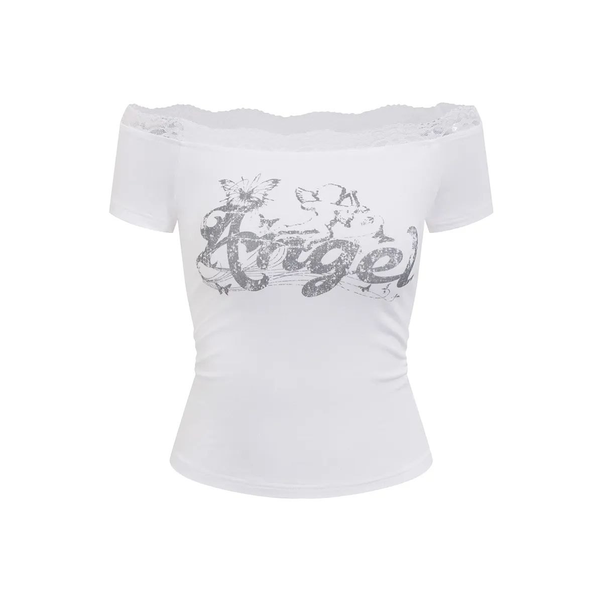 Ariseism Белые Женские Футболки