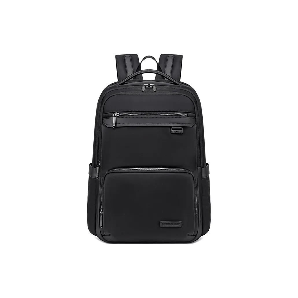 ARCTIC HUNTER Nylon Backpack Regular Men's Black/Khaki