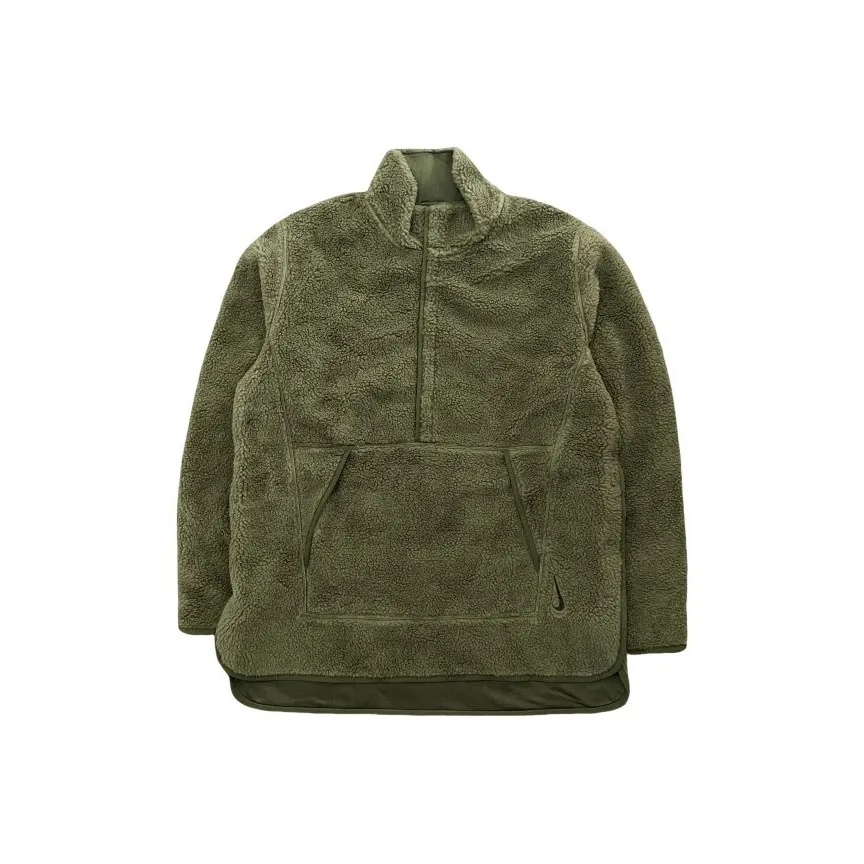 Nike Velvet Feel Куртка Мужская Темно-Зеленая