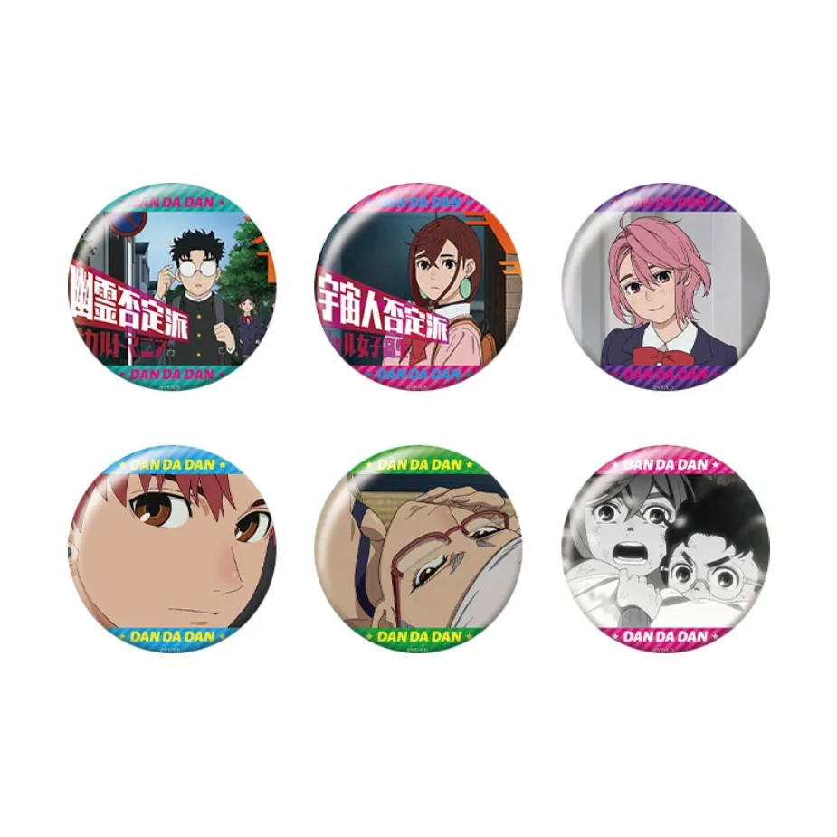 Nullset DARE TO Be TV Collection MILLET Значки