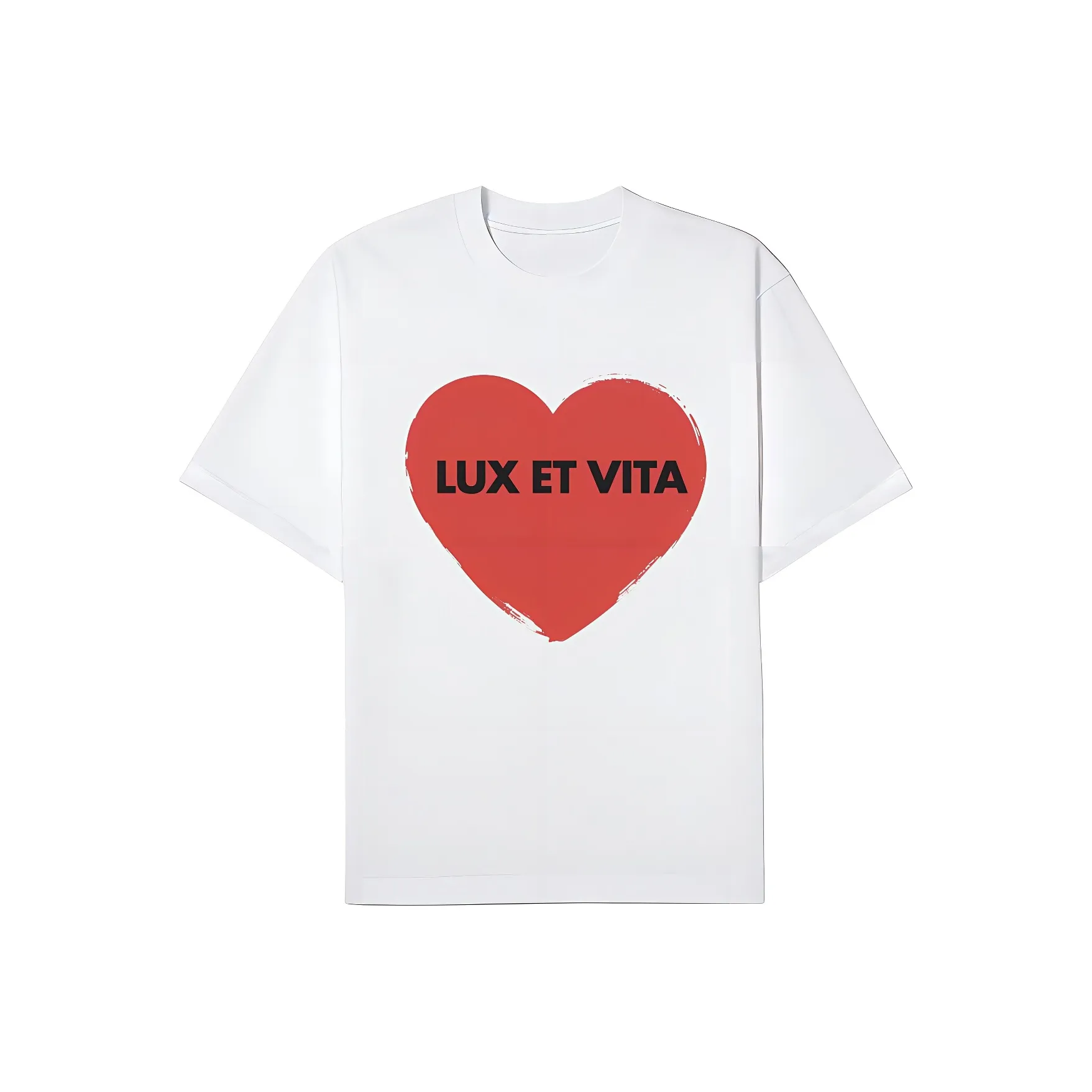 Dolce & Gabbana Set aus zwei Desserttellern mit Leopard Schwarz T Shirts Unisex White