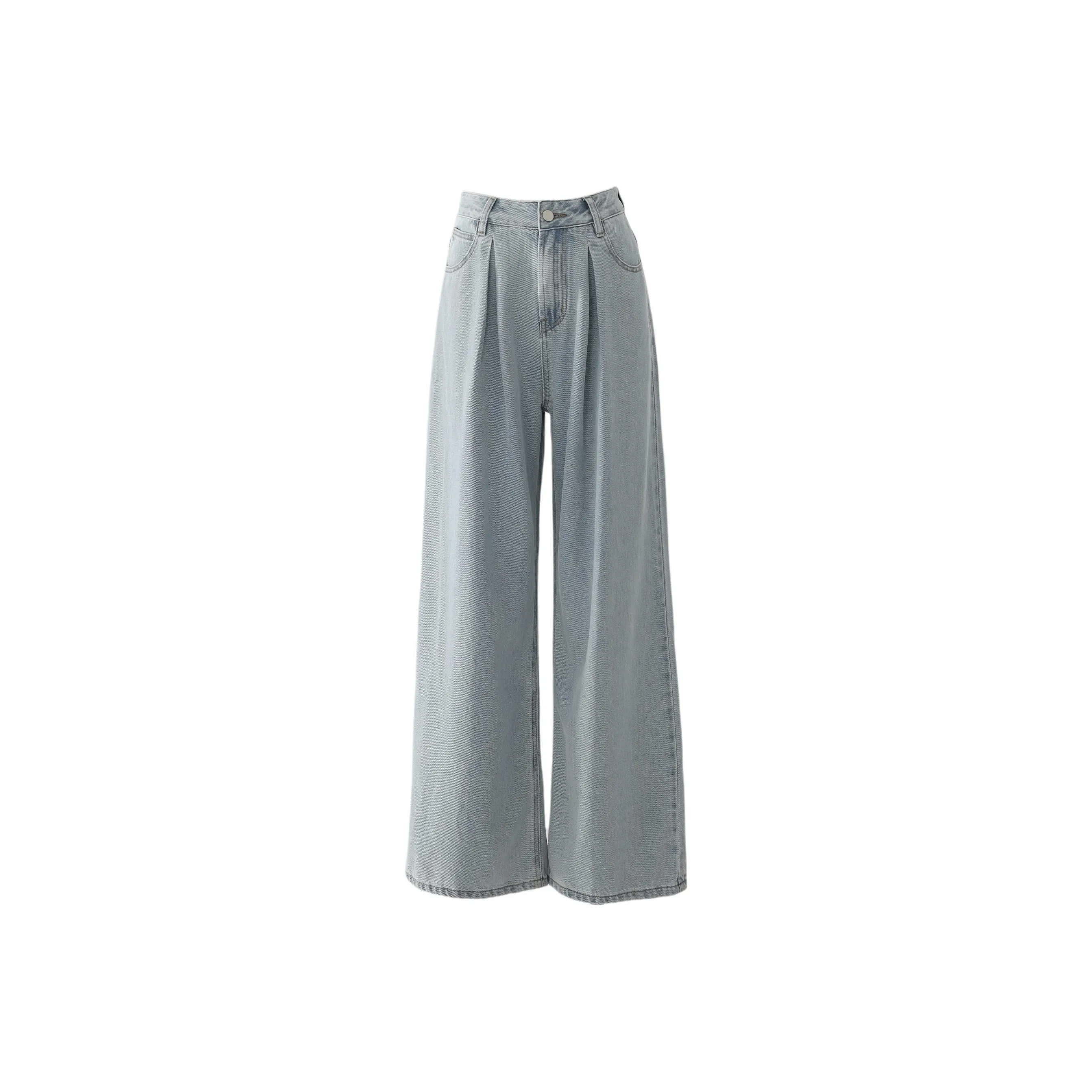 Wen Shan Jeans Women's Light Blue