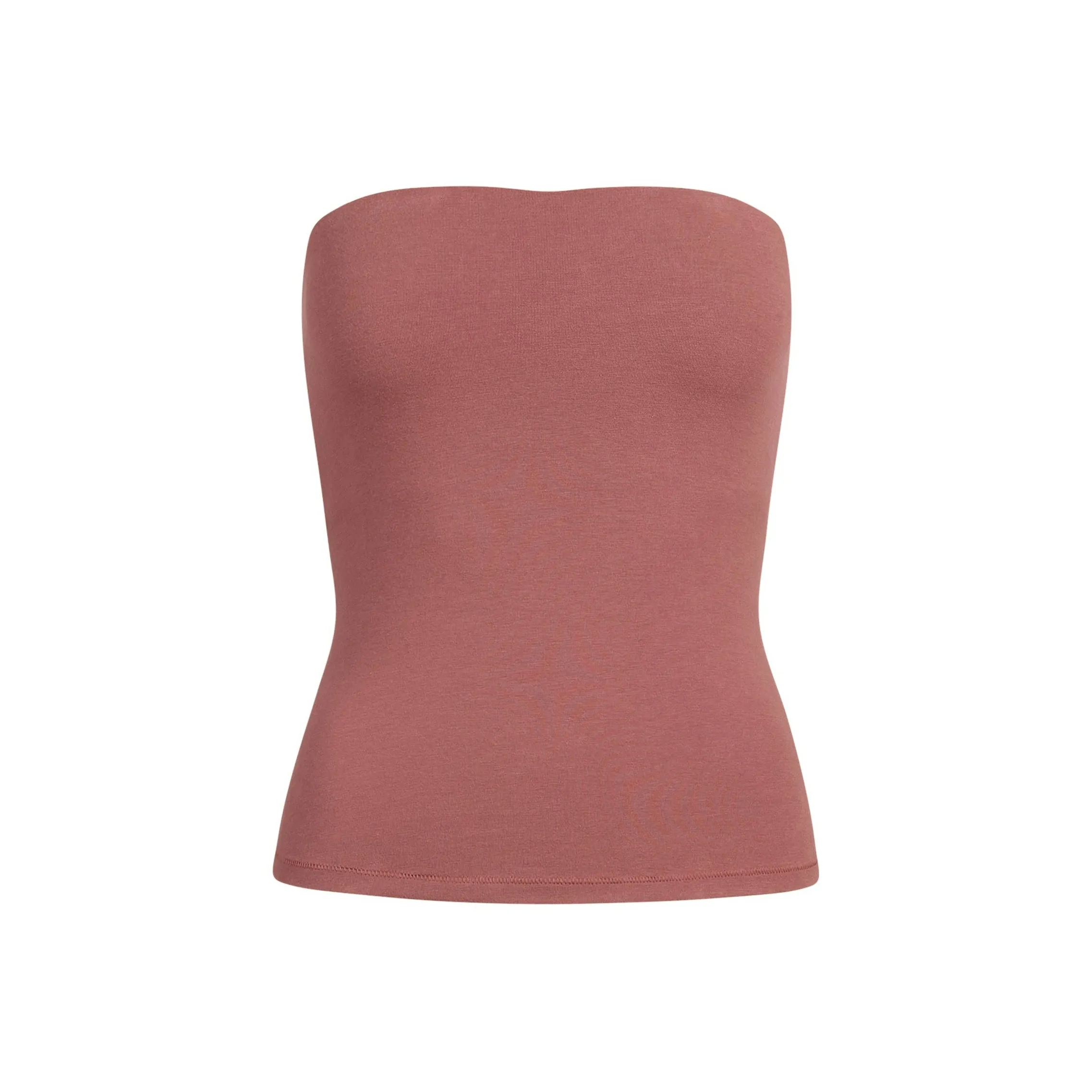 SKIMS SS25 Cotton JERSEY TUBE Топ Топ Без бретелек Женский