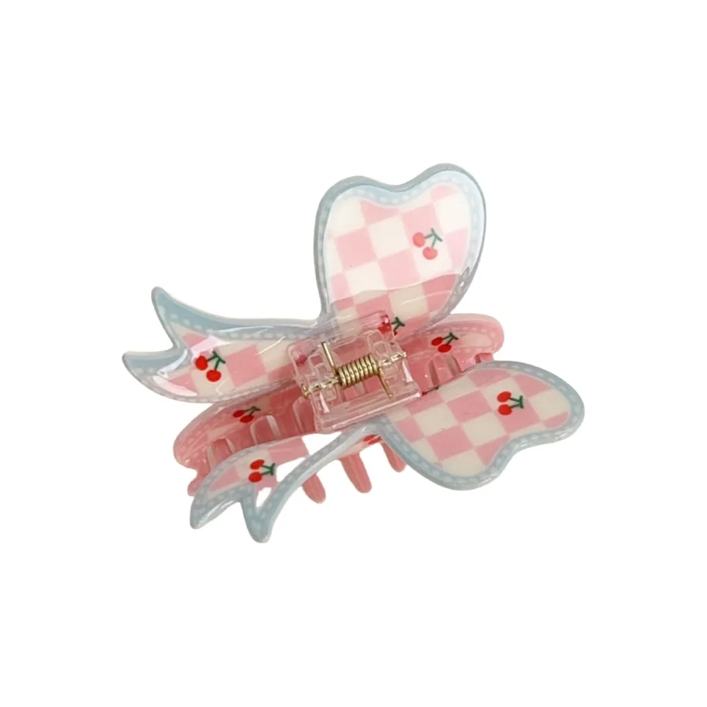 Barbie Acrylic Hair Clips Women's