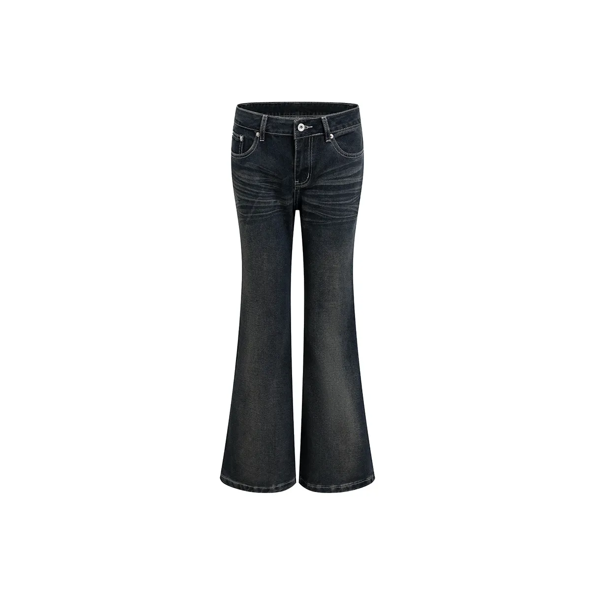 Ariseism Jeans Women's Denim Washed Blue