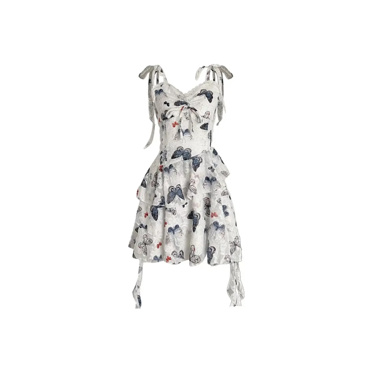 POPO.INFO Белый Женские Слиплатья