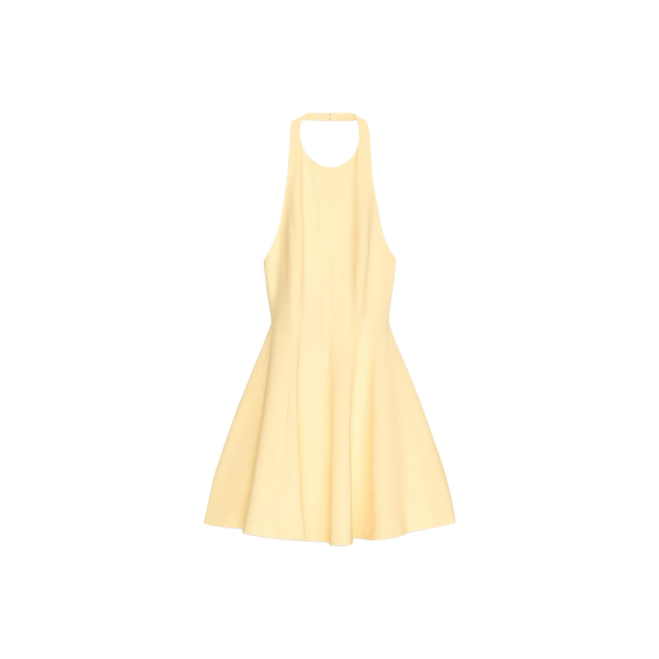ZARA Slip Dresses Women's Yellow