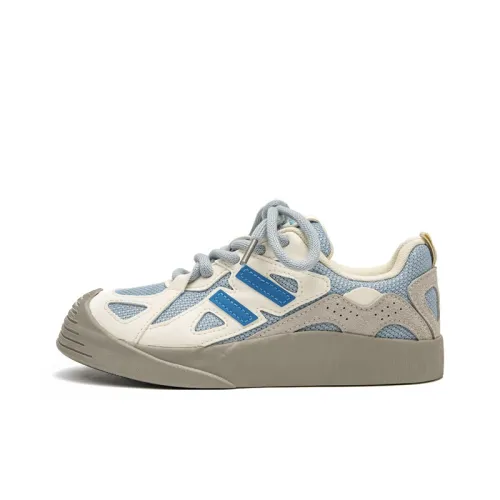 The New Age Family Кроссовки для скейтбординга Low Top Светло-синие Женские