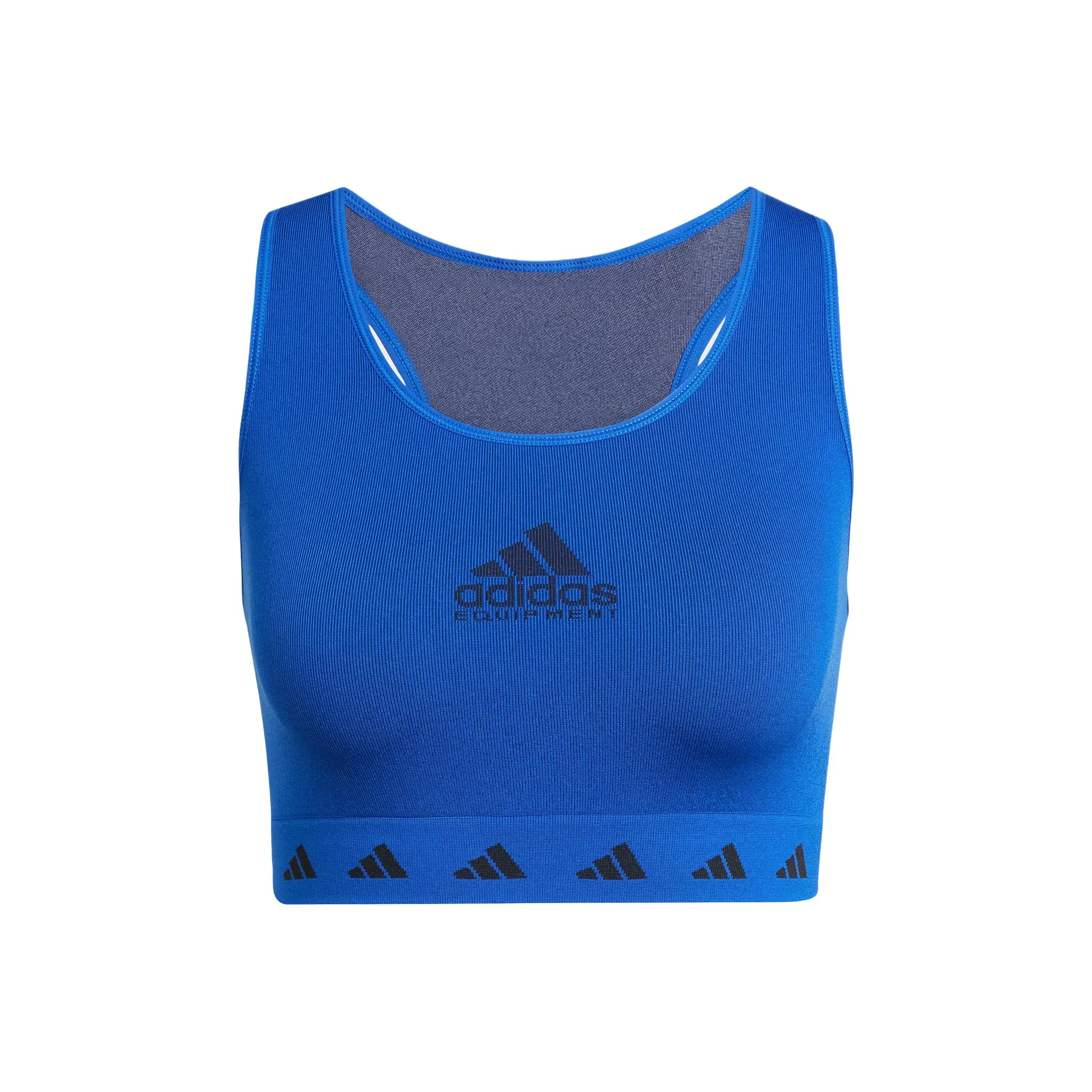Adidas EQUIPMENT Series SS25 Спортивные жилеты Женские Устройство Синий