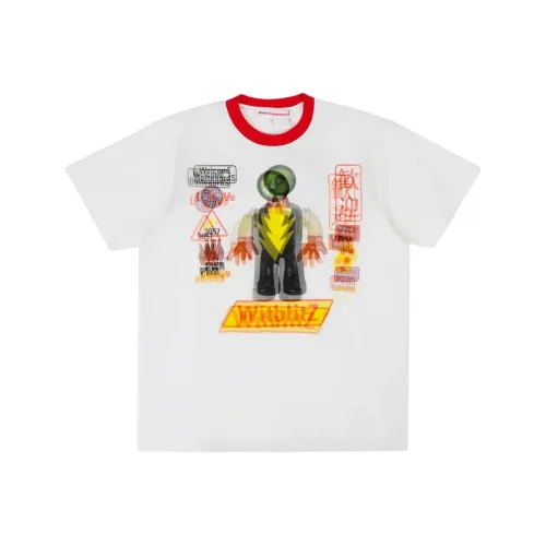 WALTER VAN BEIRENDONCK Белая Мужская Рубашка