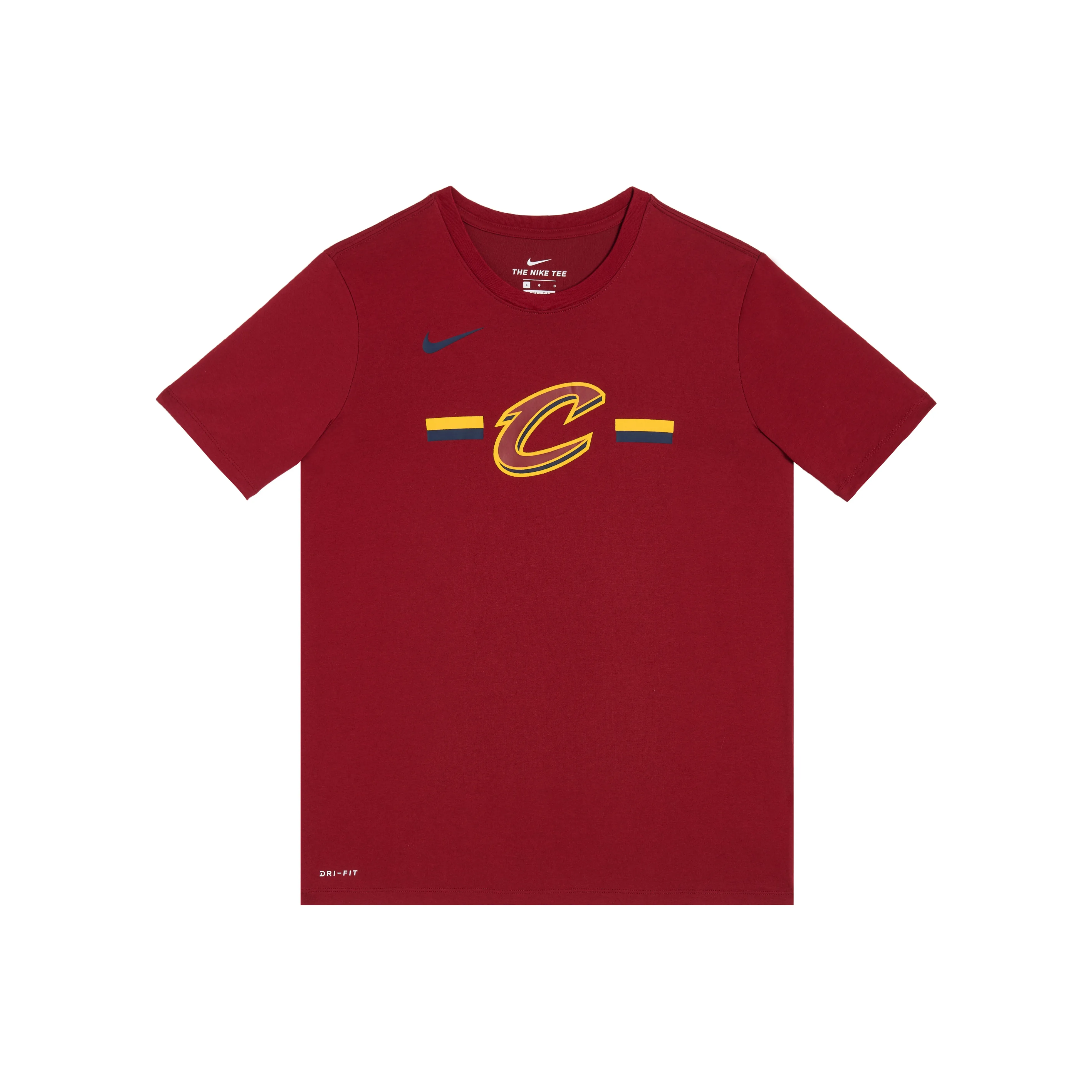Nike x NBA Cleveland Cavaliers Dri Fit T-Shirt Red