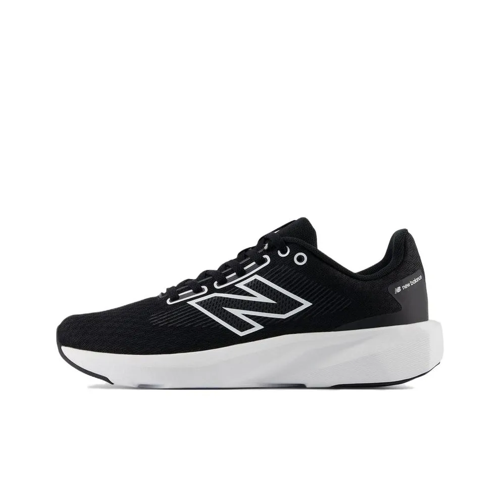 New Balance NB 413 V3 Abrasion Resistant Low Top Running Shoes Women's Black White