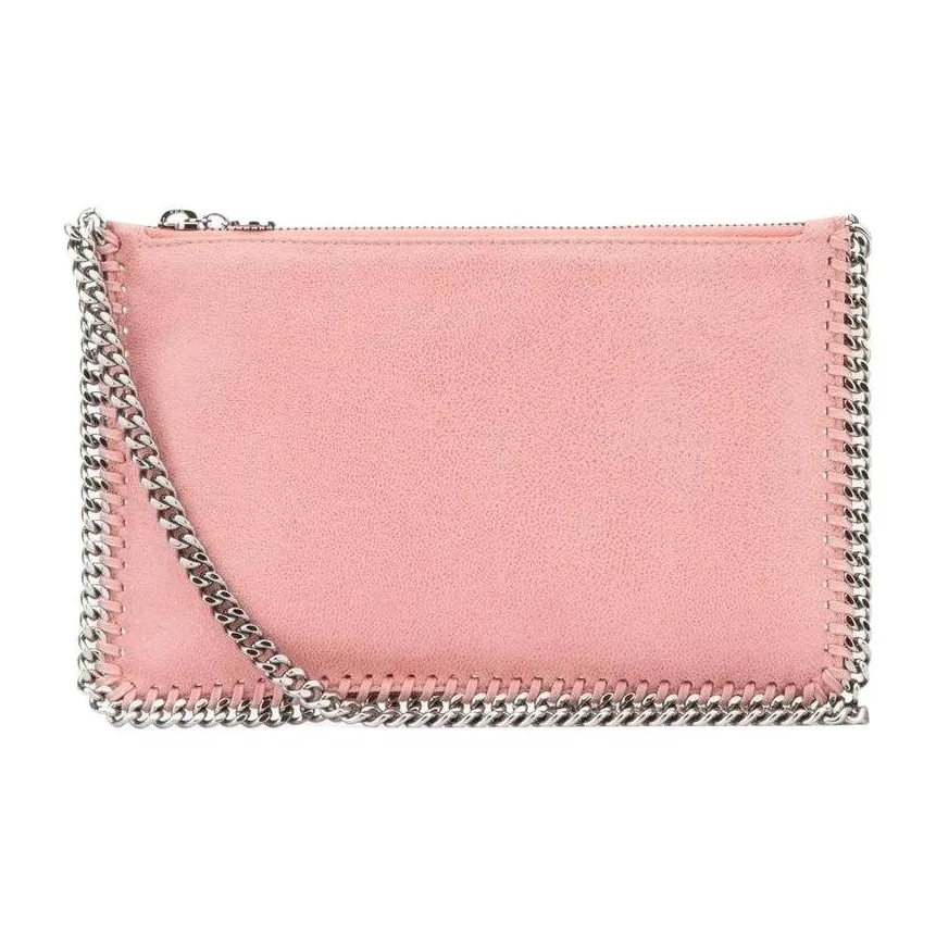 Stella McCartney Falabella PU One Shoulder Handbag Women's Pink