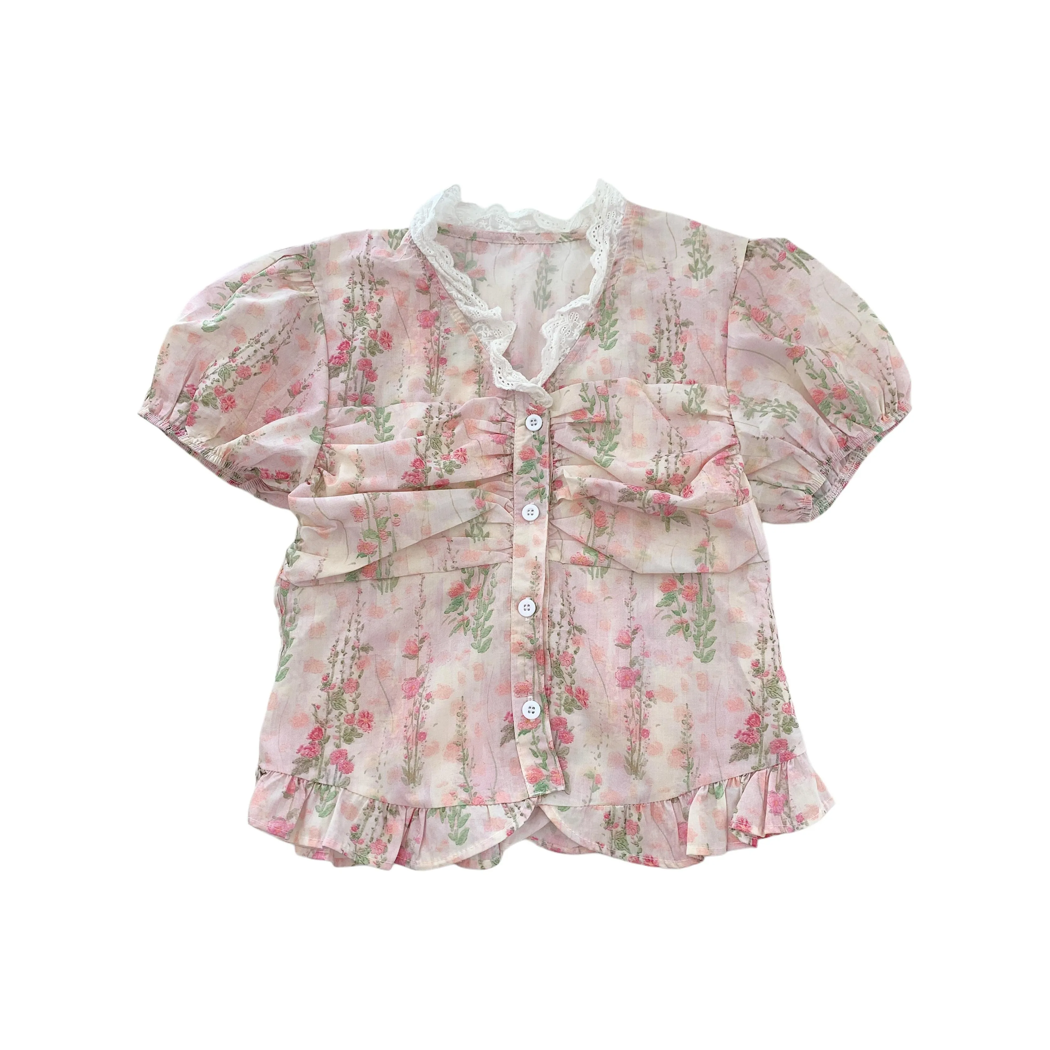 OUBO Розовые Женские Рубашки