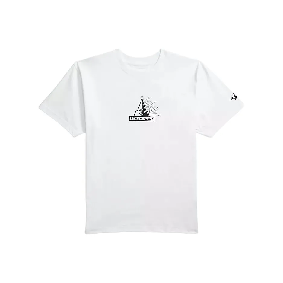 THE NORTH FACE T-Shirt Мужской Белый