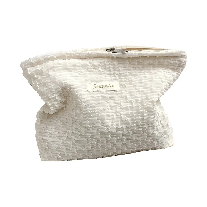 Gentle Welcome Цвет макарон Сумка на молнии Мешок для хранения Сумка для туалетных принадлежностей Сумка Путешествие Портативный Косметички