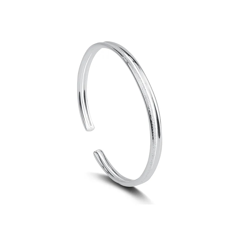 CHAOHONGJI 990 Silver Sterling Silver Bracelets Women's