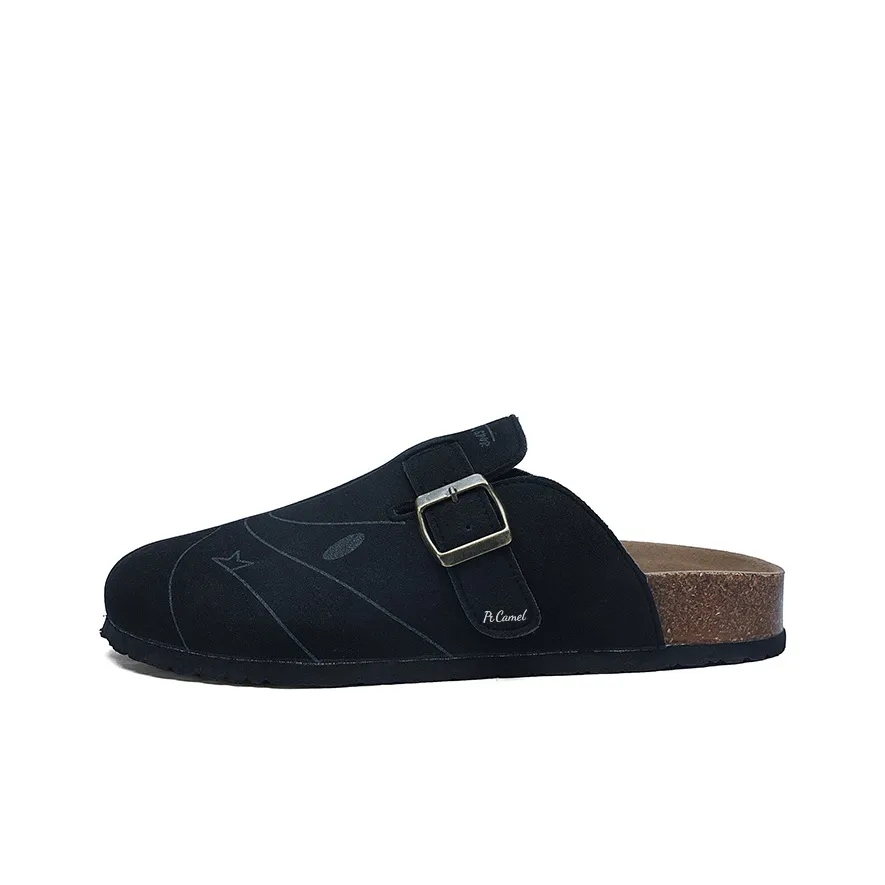 PROTECTCAMEL Abrasion Resistant Slip Resistant Closed Toe Slippers Men's