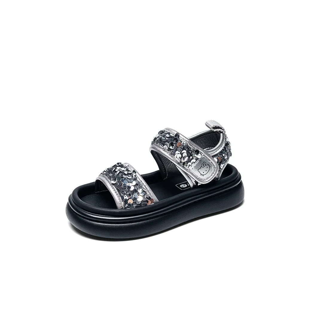 Хелло Китти Нижняя юбка Резистентные Анти KICK Низкий Топ Сандалии Детские