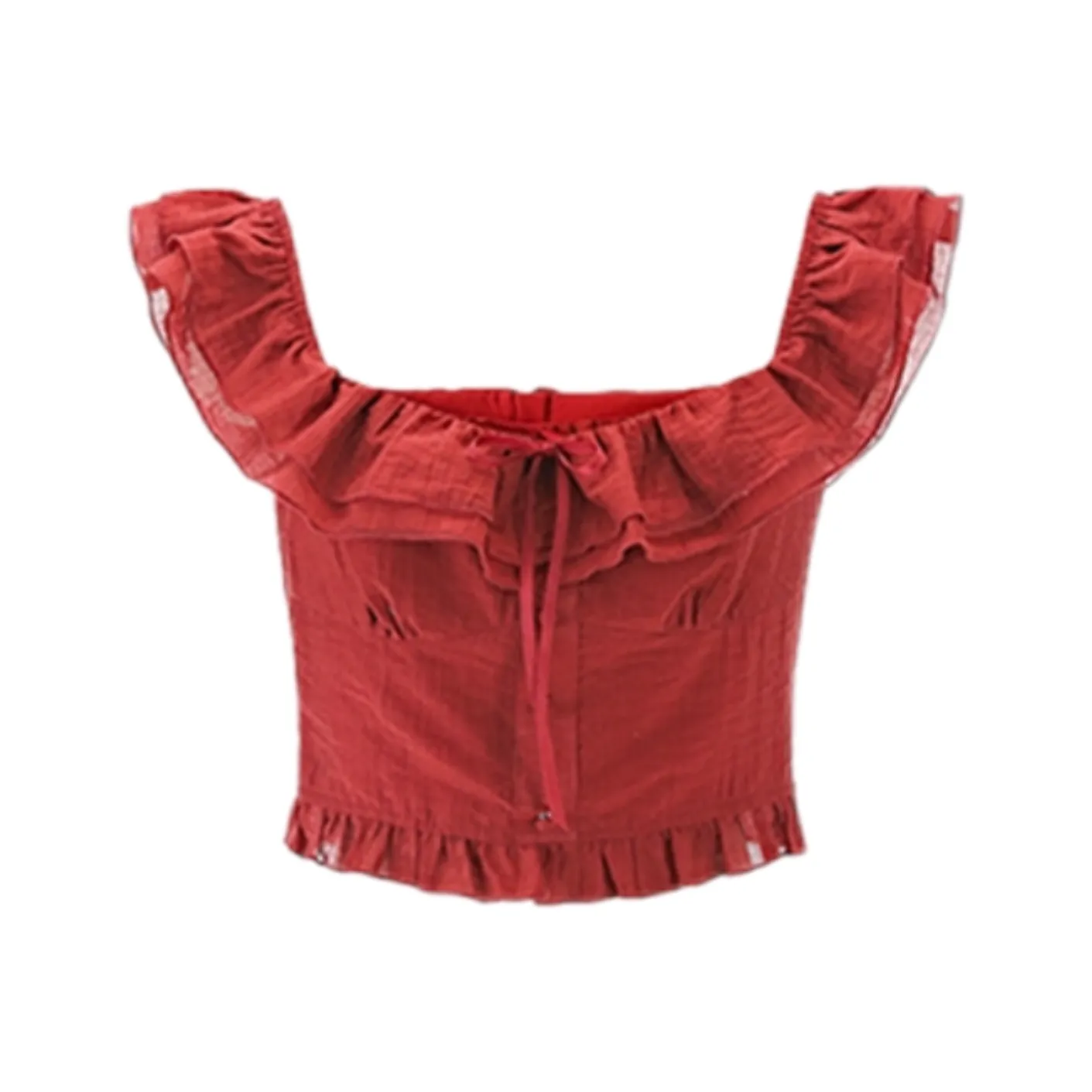 EMDPN Red Женские Рубашки