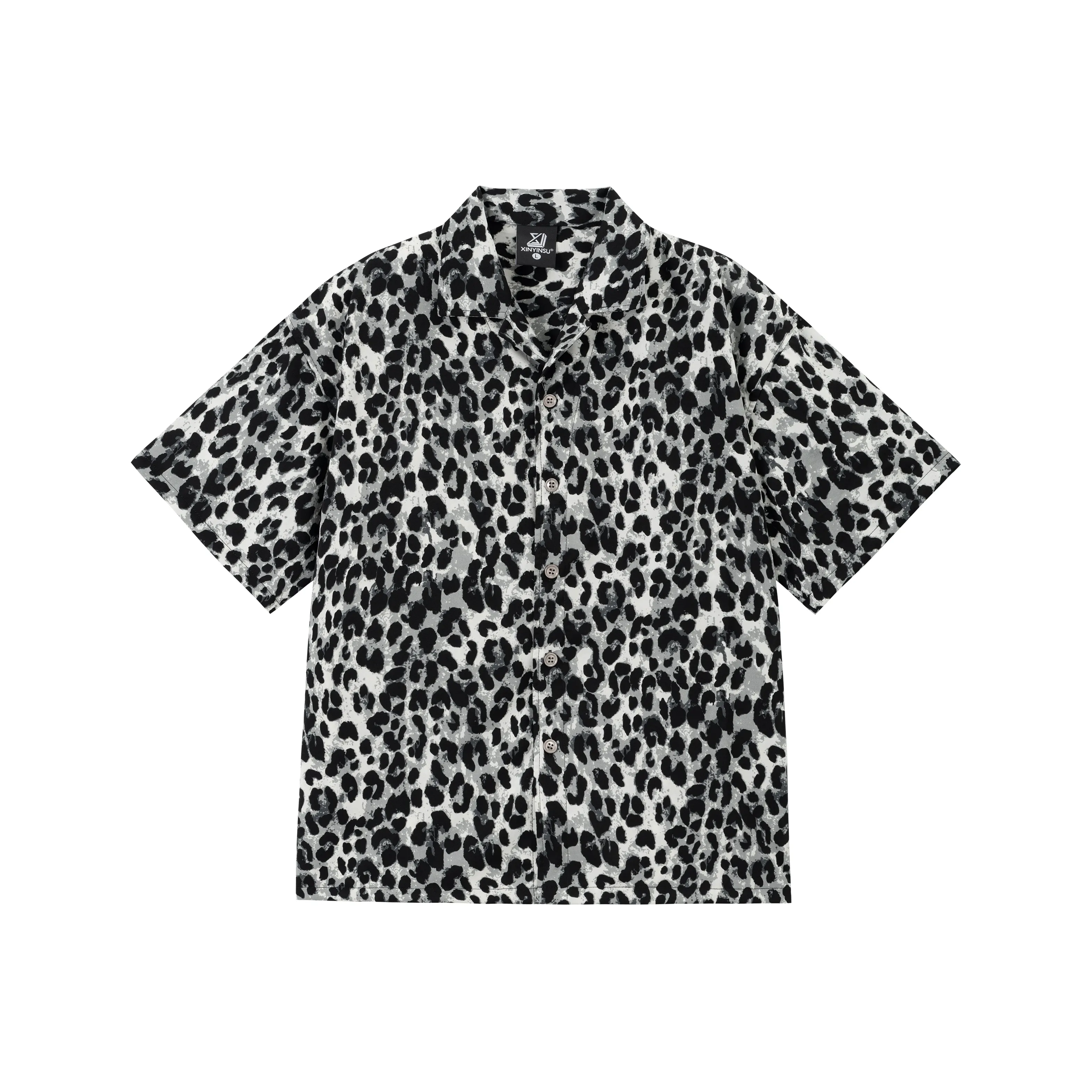 XINYINSU Синие Унисекс Рубашки