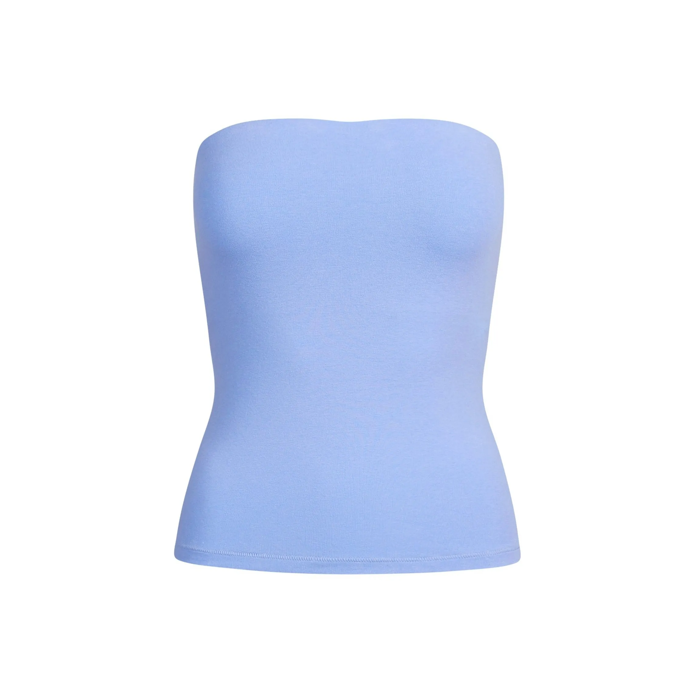 SKIMS SS25 Cotton JERSEY TUBE Топ Топ Без бретелек Женский