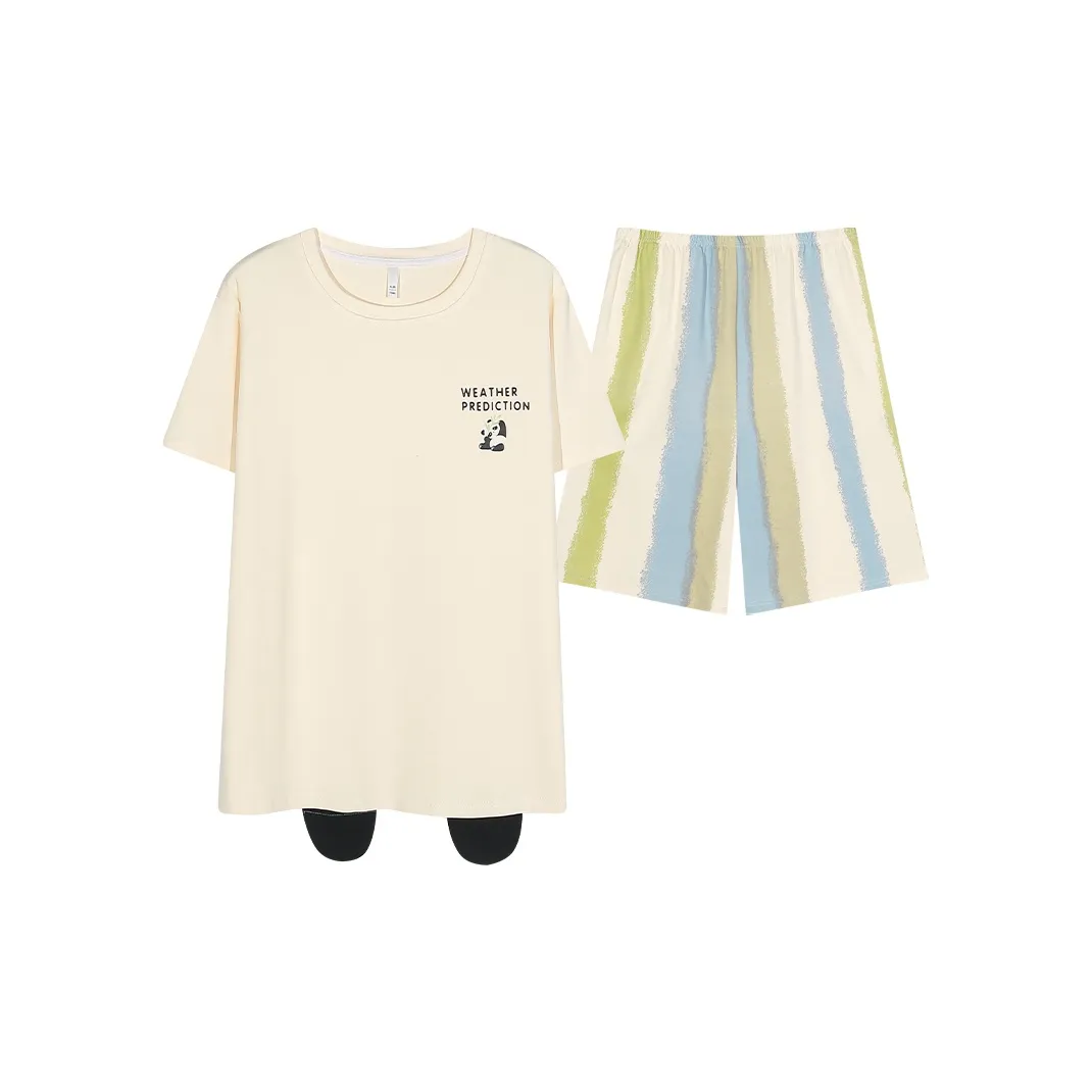 Pretty lady Men's Pajama Sets