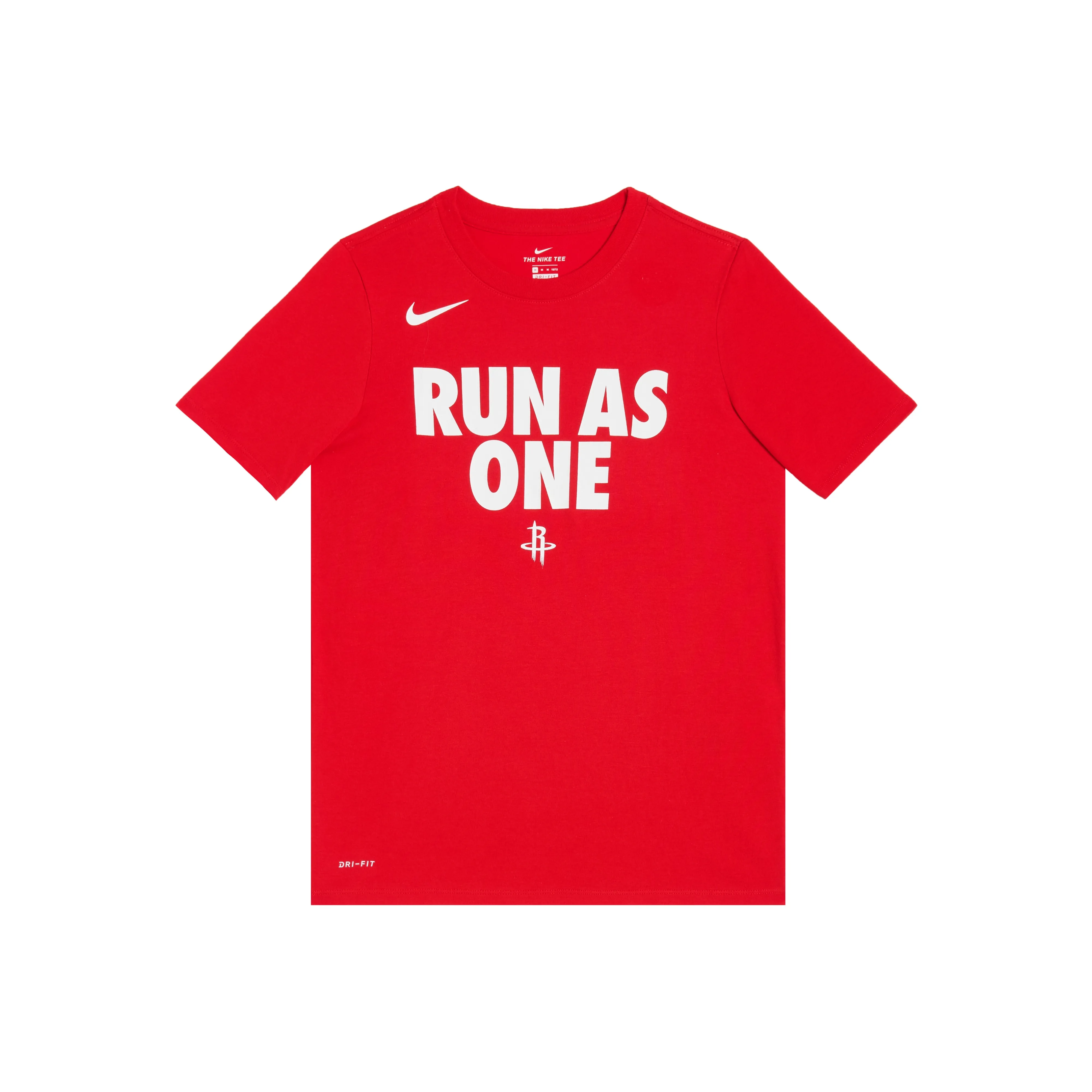 NIKE Dri Fit Красный Унисекс Футболка