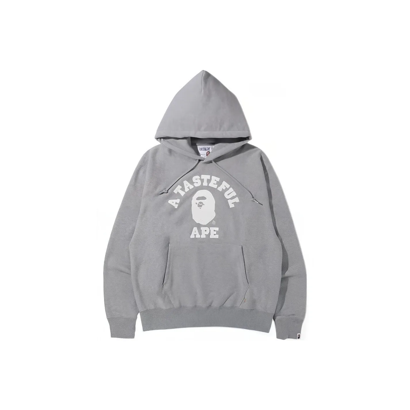 A BATHING APE x JJJJound Коллаборация Толстовка Мужской Серый