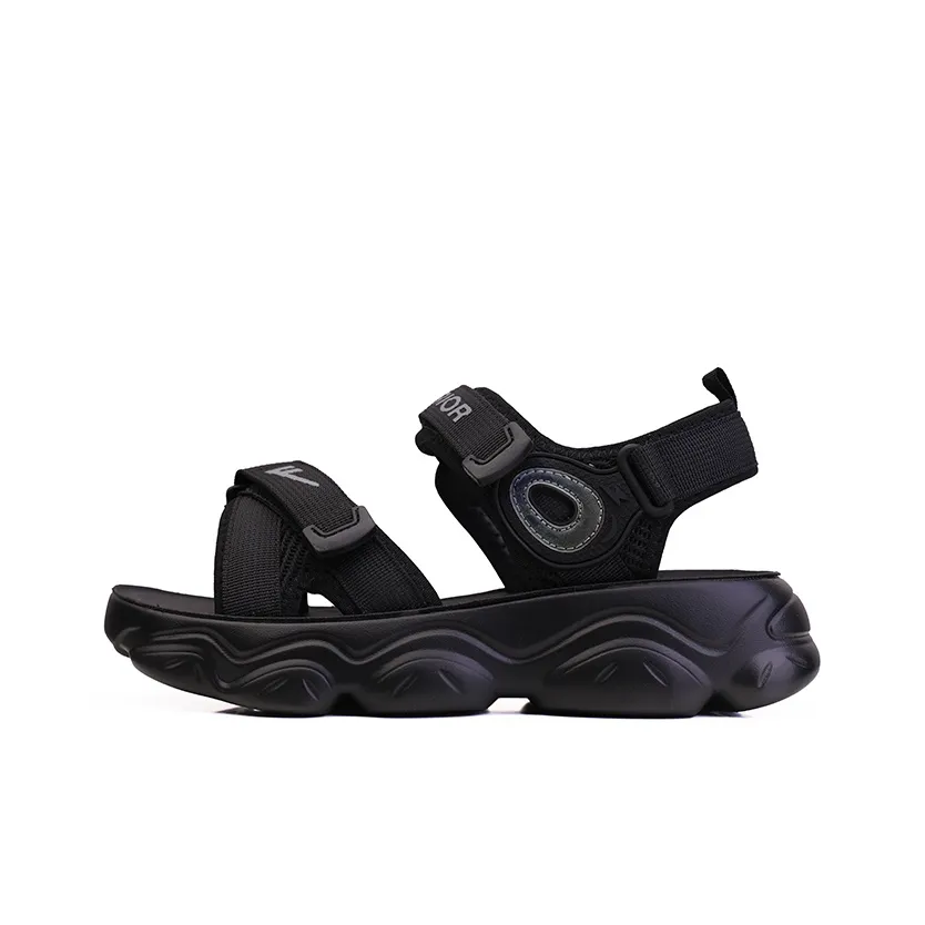 Warrior Пляжные сандалии Женские Черный