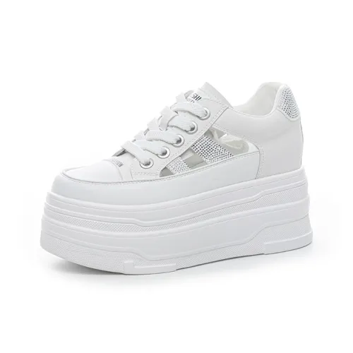 PLO CART Кроссовки для скейтбординга Low Top Женские