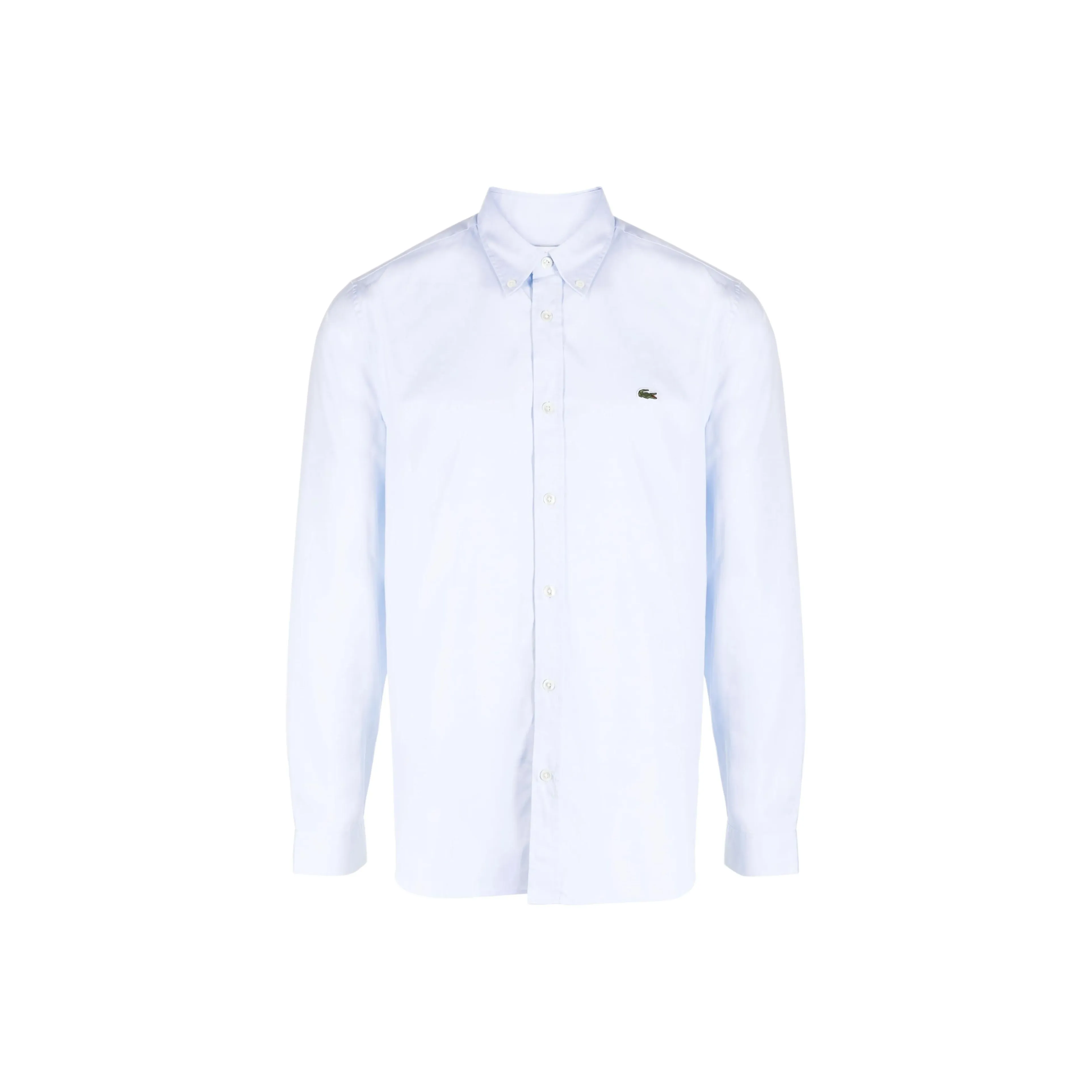 LACOSTE Logo patch Cotton Shirt