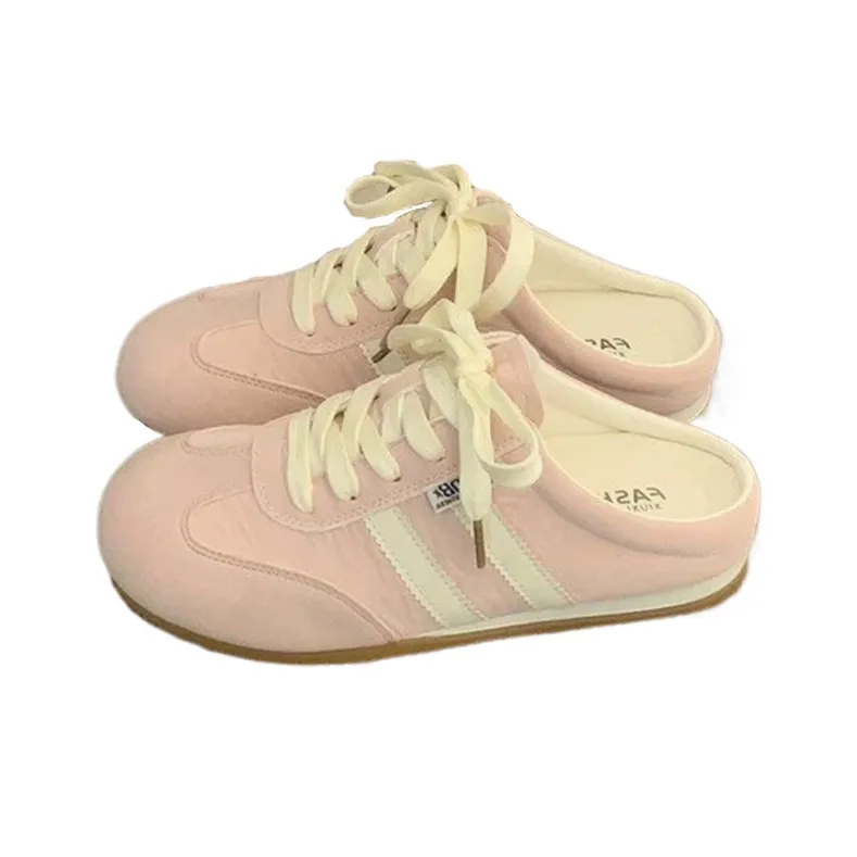 LIANGHUO Резиновая подошва тихие устойчивые к абразию домашние тапочки для женщин