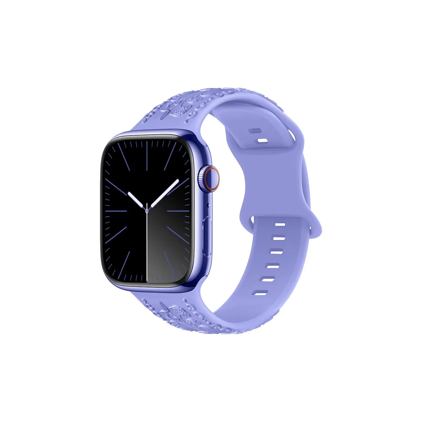 APEPALOG Strap Apple Compatibility Silicone Material 230mm