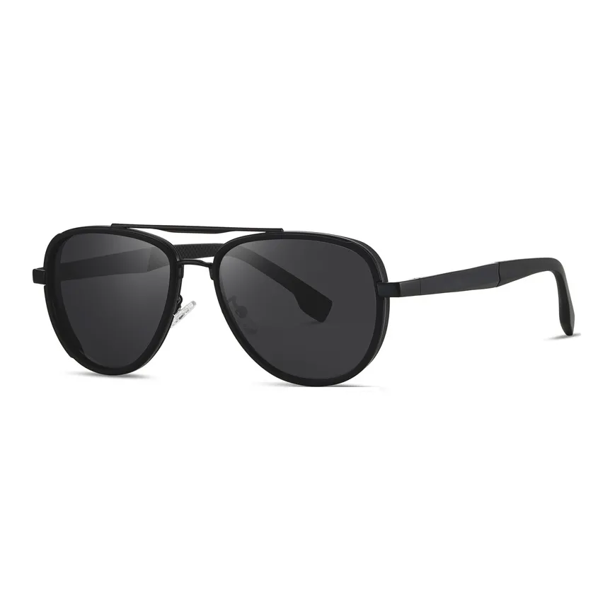 CYXUS TR/Memory Plastic Aviator Sunglasses Men's