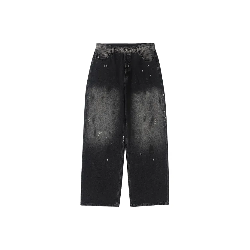 Candymade Haus Черные Унисекс Джинсы