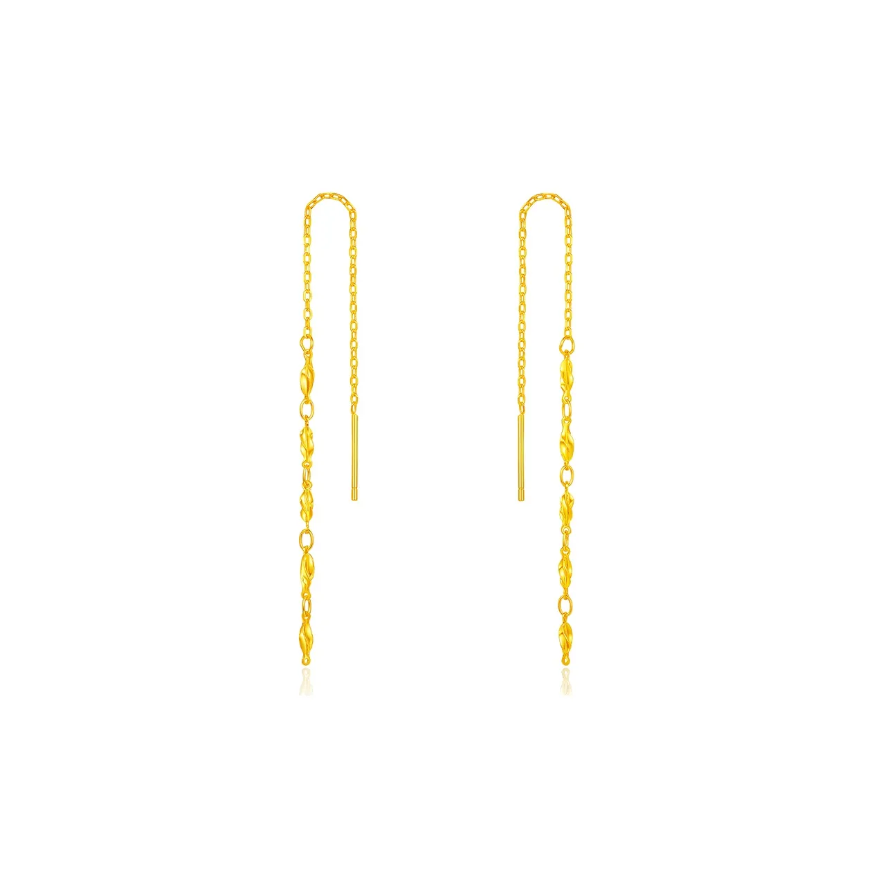 Diamond International 925 Sterling Silver Drop Earrings Women's