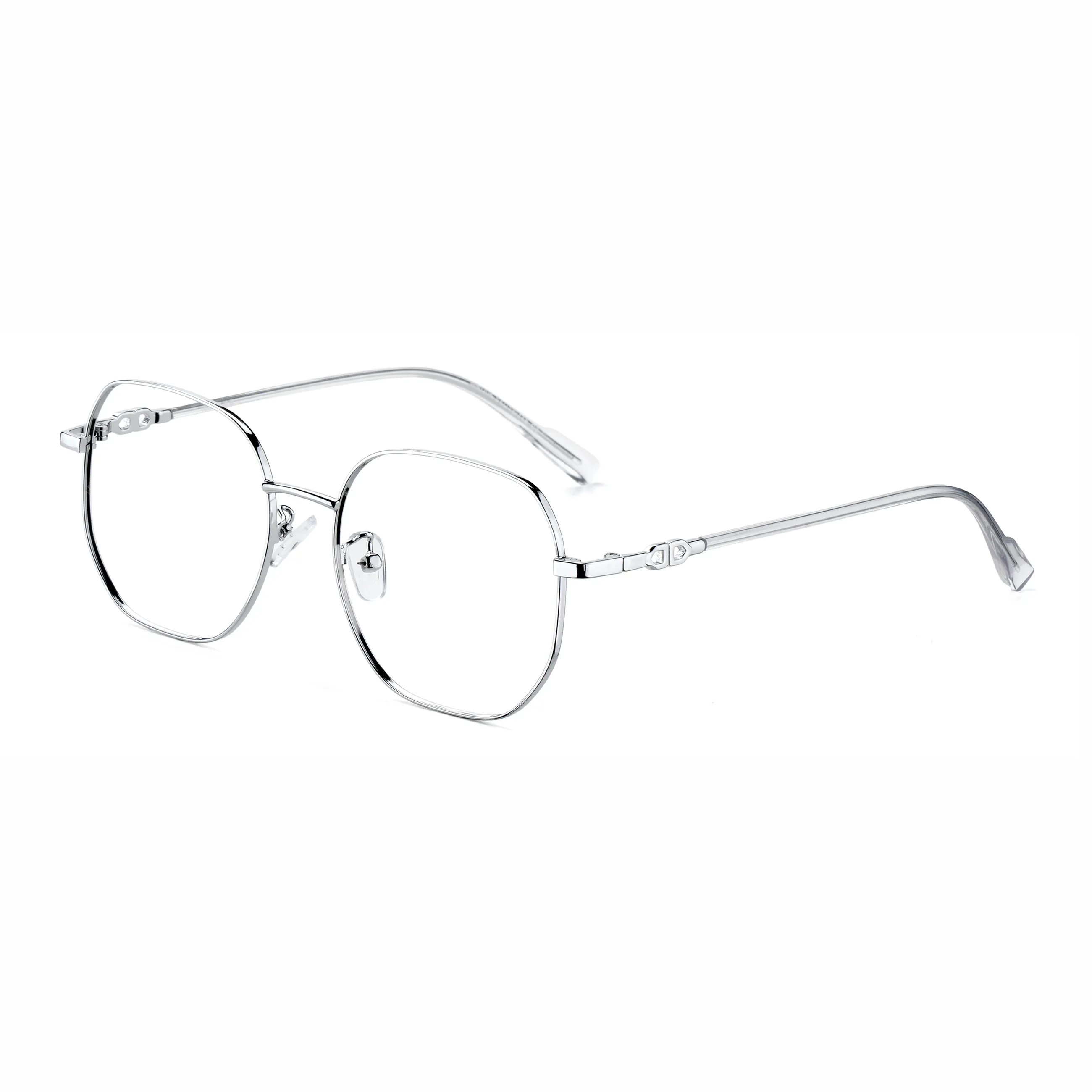 COLORE.IN Сплав Квадратные Оправы для Очков Унисекс