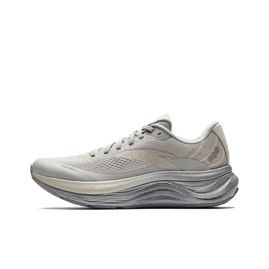 ANTA Travel Steps 2 Slip-resistant Abrasion-resistant Low Top Casual Running Shoes Men's Gray ANTA Travel Steps 2 Противоскользящие Износостойкие Низкие Топ Повседневные Беговые Кроссовки Мужские Серые