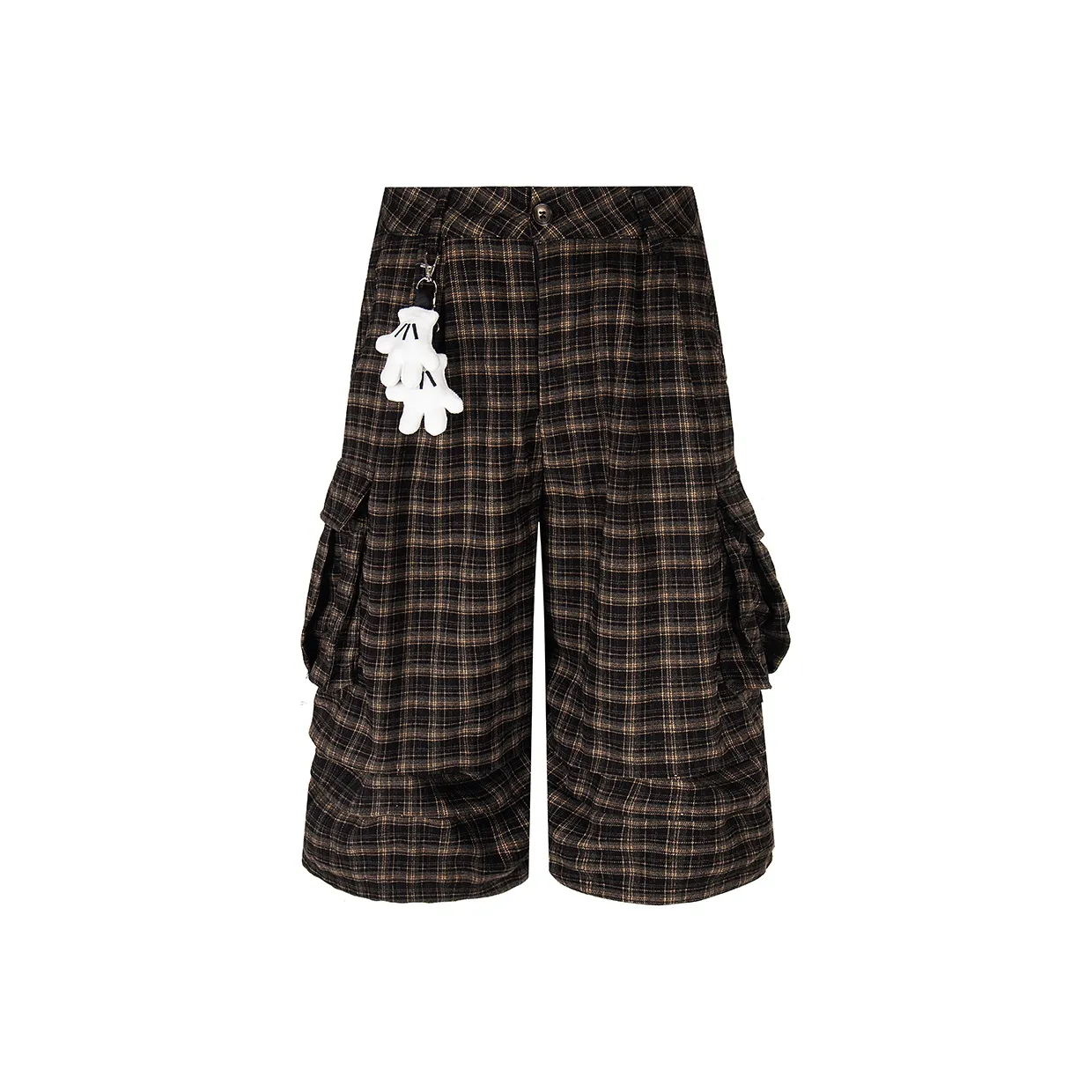 GBXM Коричневые унисекс шорты карго