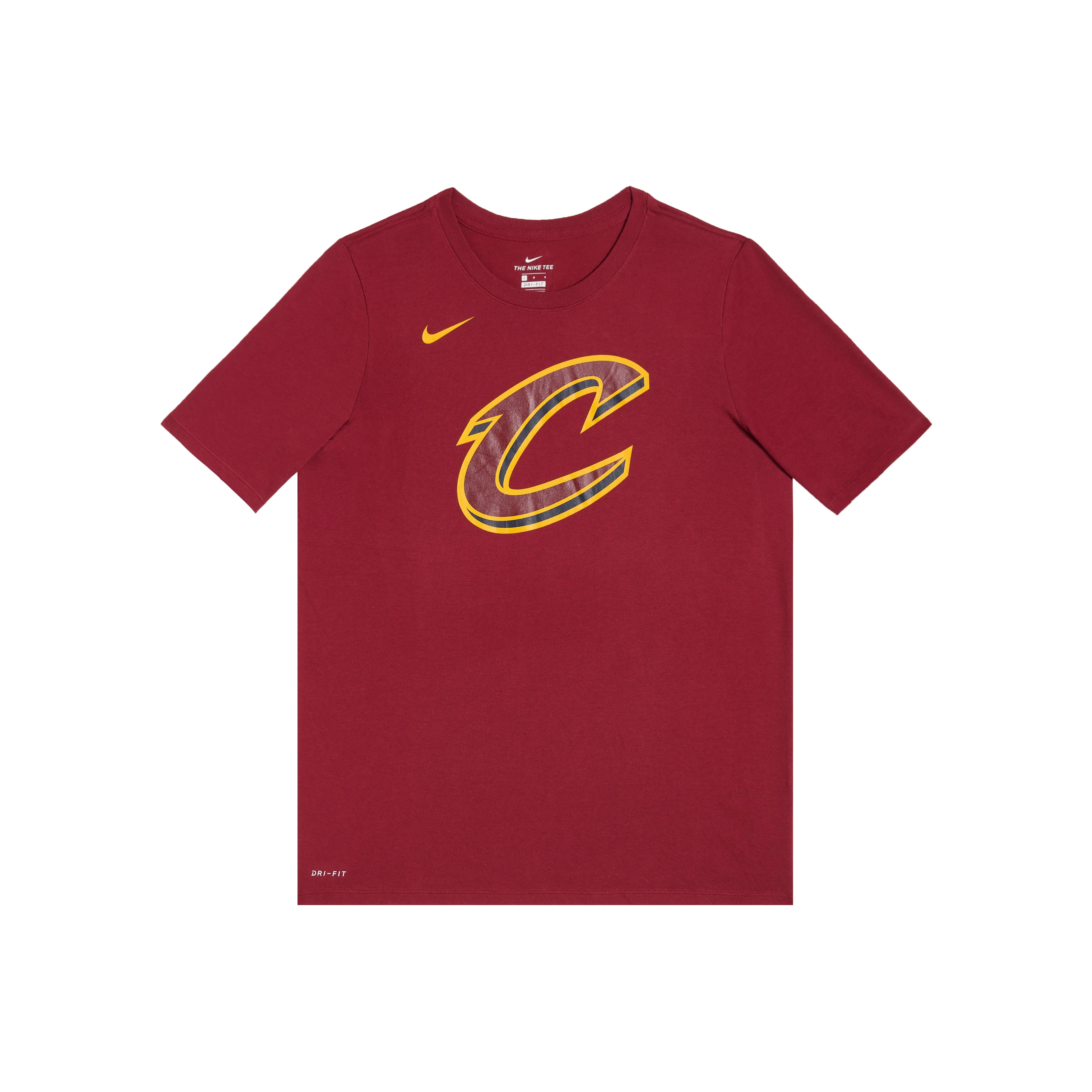 Nike Dri Fit Red Unisex T-Shirts