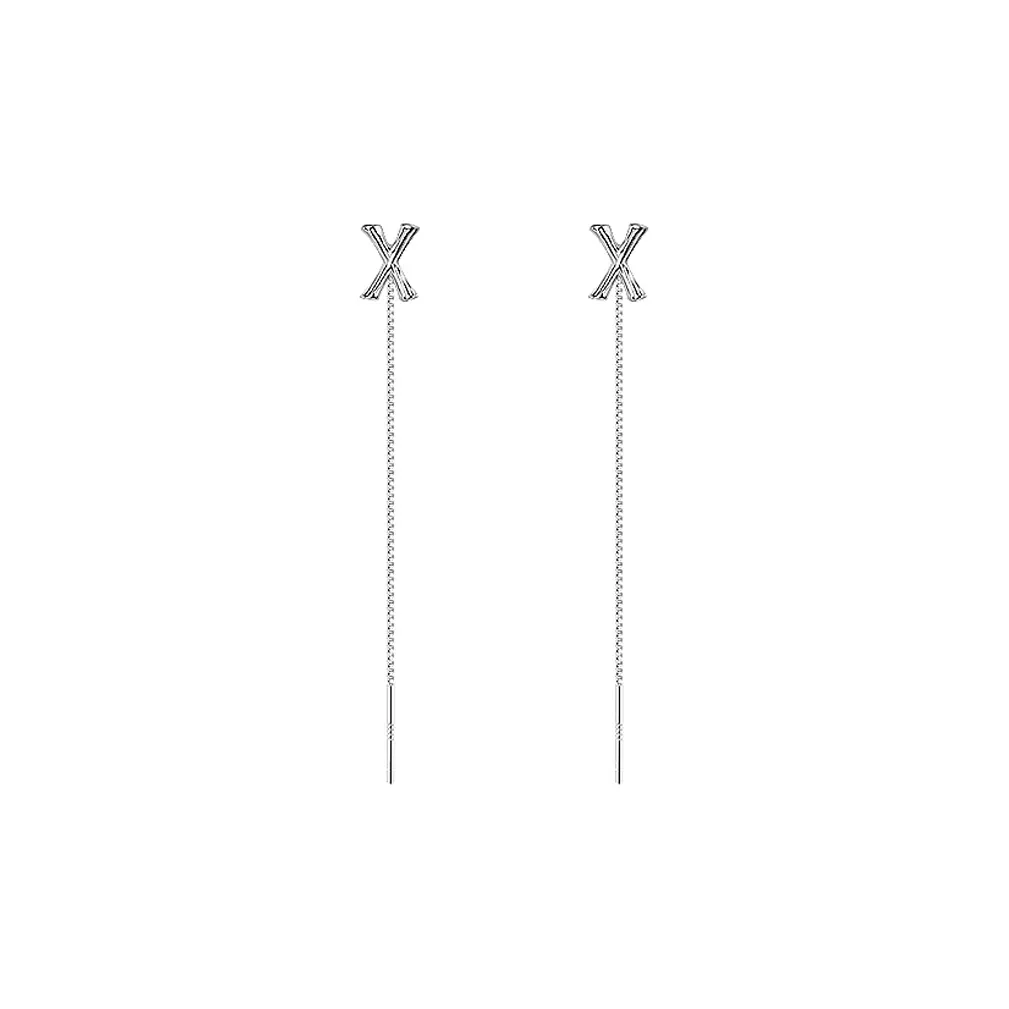 Daisy Dream Full Sterling Silver Earrings Women's