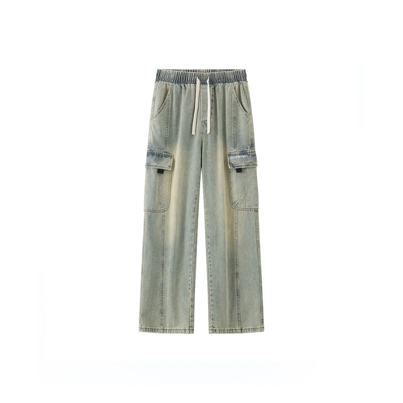 Novamen Унисекс Джинсы