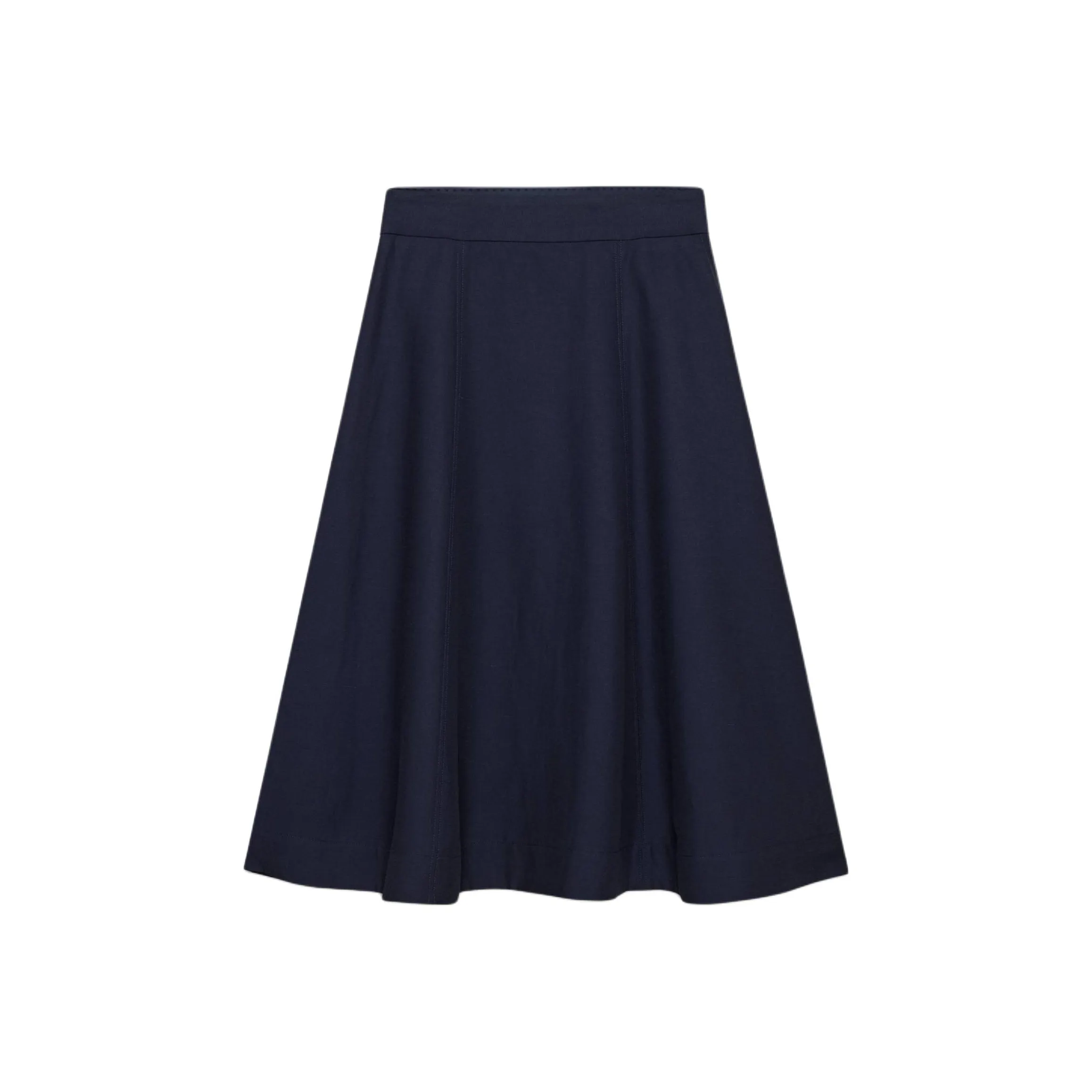 ARITZIA SS25 BABATON Leftbank Юбка Повседневная Длинная Юбка Женская