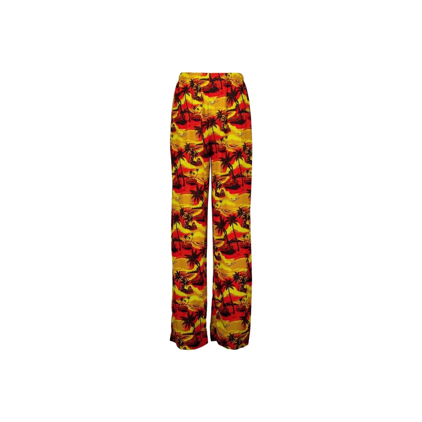 Balenciaga Hawaiian Car Pyjama Pants
