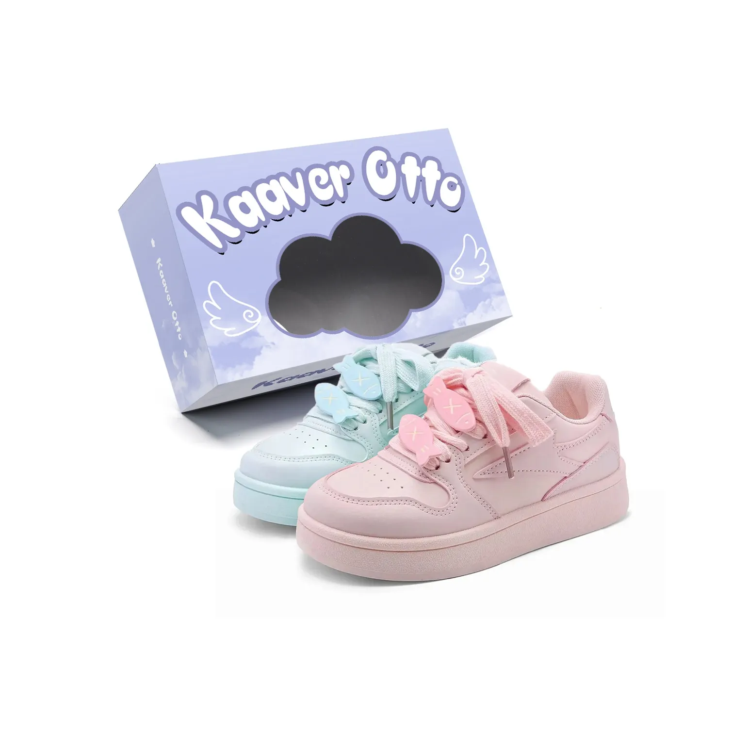 KAAVER OTTO Slip-resistant Abrasion-resistant Breathable Low-Top Skateboard Couple Shoes Unisex KAAVER OTTO Противоскользящий Устойчивый к износу Дышащий Низкий Топ Скейтборд Пара Обувь Унисекс