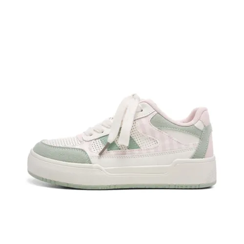 The New Age Family Кроссовки для скейтбординга Low Top Гуайява Розовые Женские